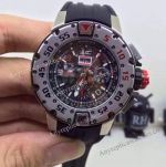 Swiss Grade Replica Richard Mille RM032 Chronograph Diver's Watch - Titanium